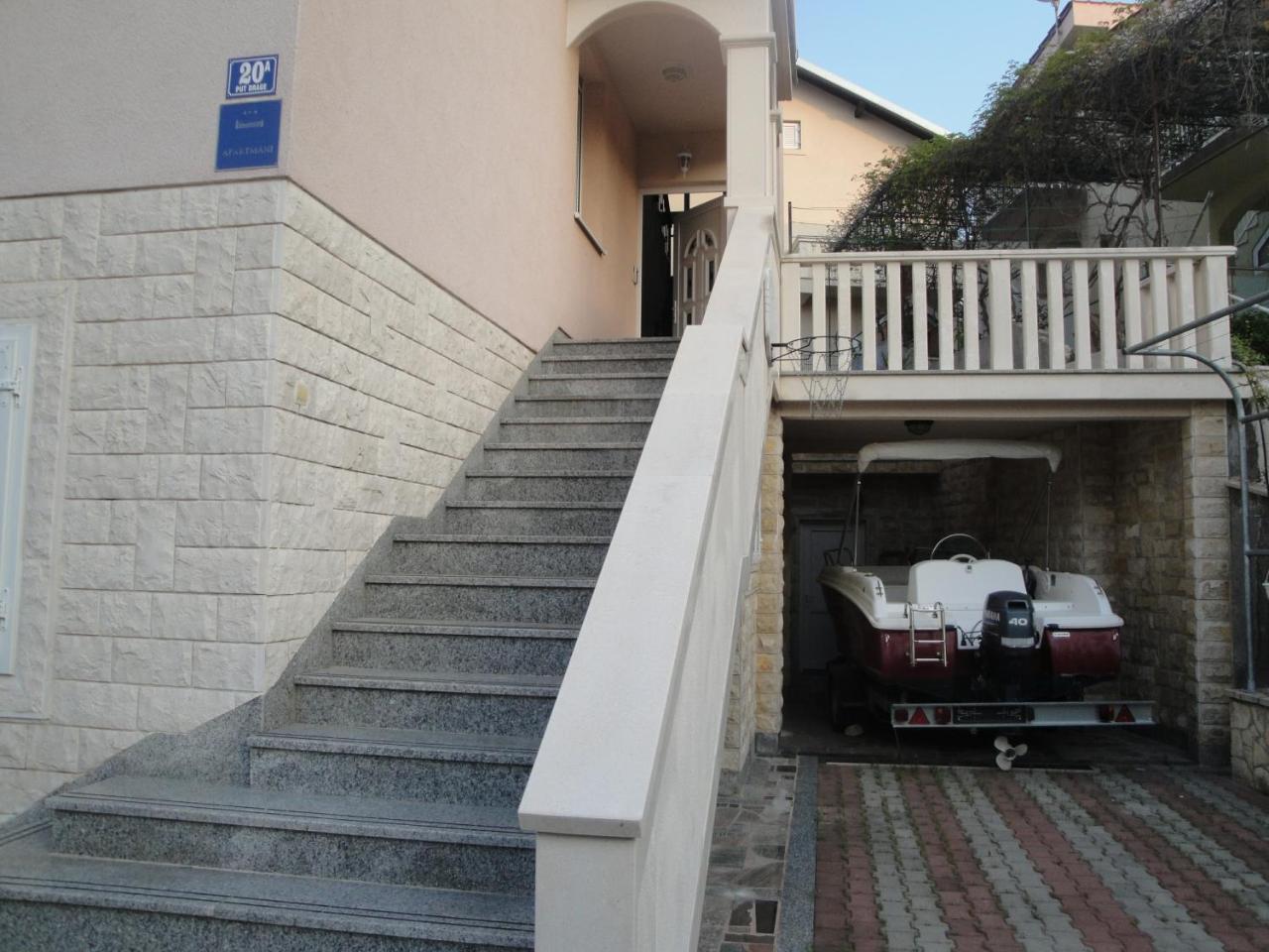 Apartment Svrco Žaborić Eksteriør billede
